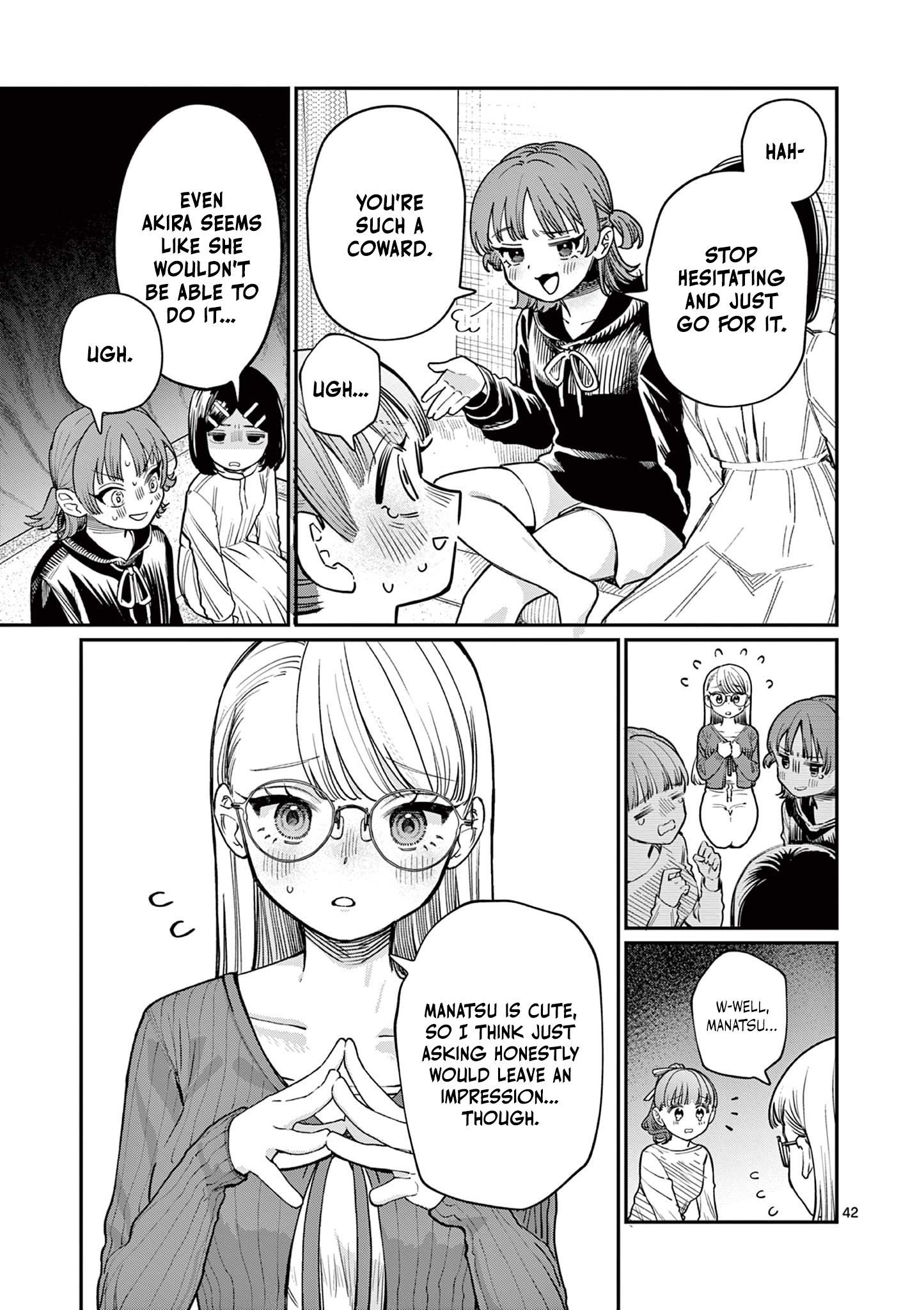 Wakaba-san Chi no Aoi Koi Four Sisters and Unrequited Love 第41页