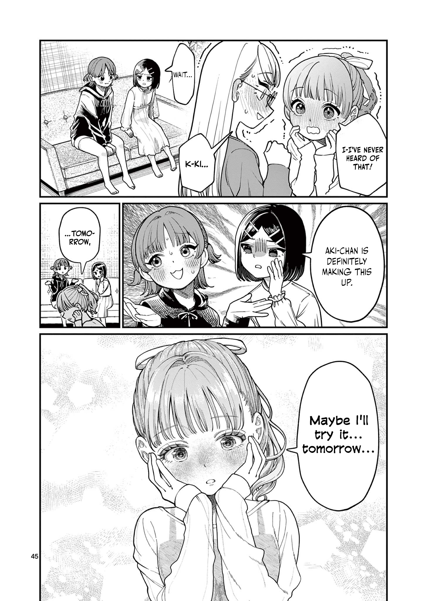 Wakaba-san Chi no Aoi Koi Four Sisters and Unrequited Love 第44页
