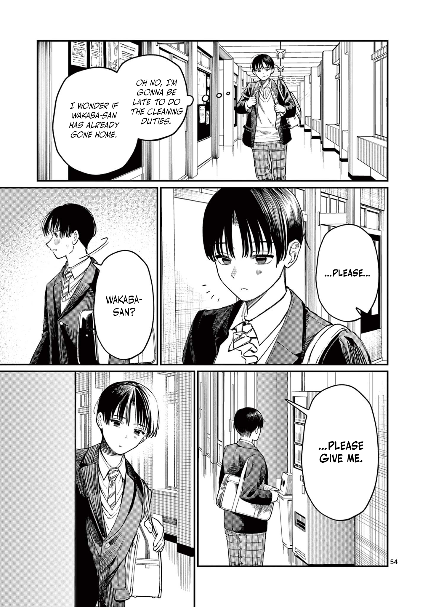 Wakaba-san Chi no Aoi Koi Four Sisters and Unrequited Love 第53页