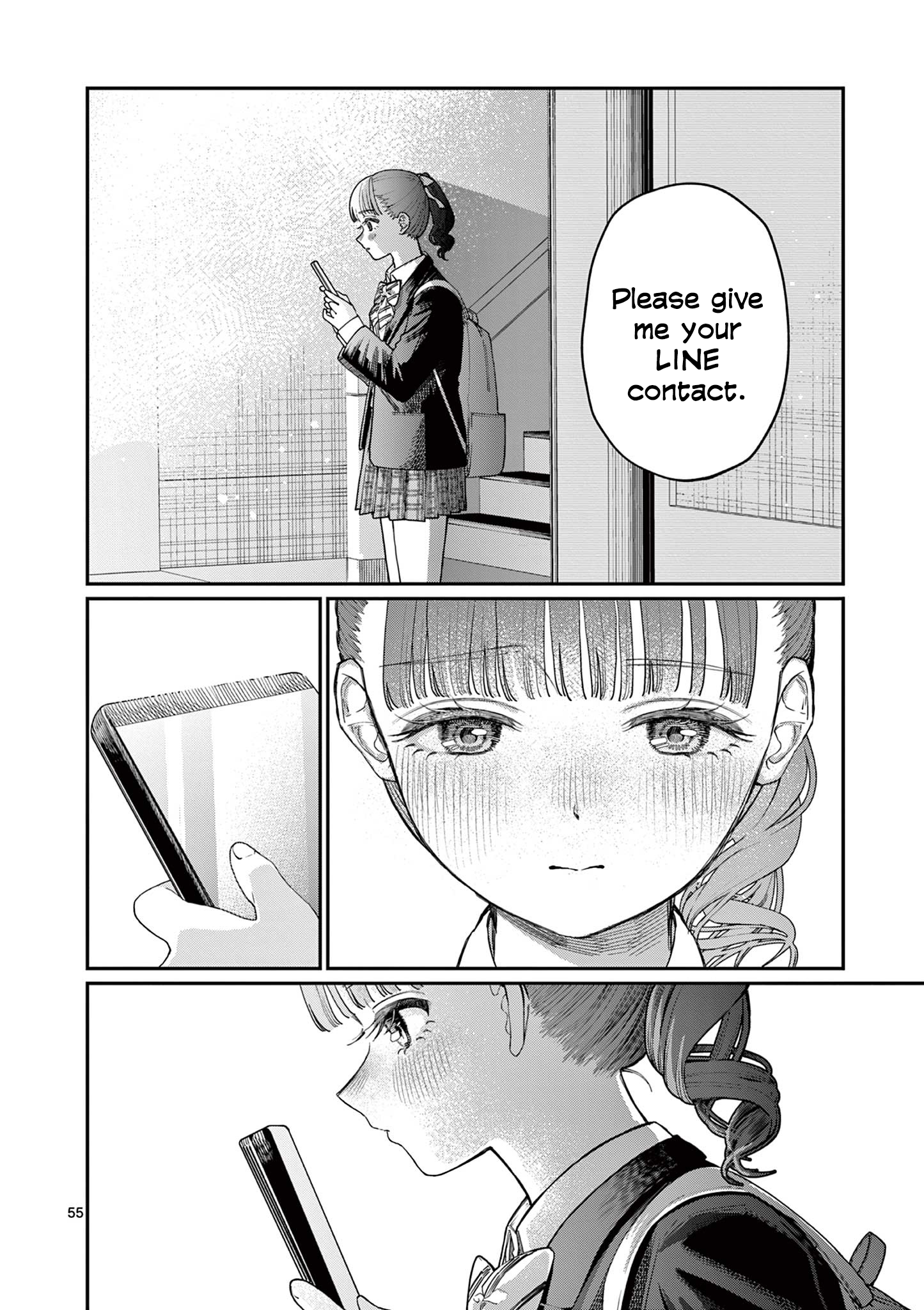 Wakaba-san Chi no Aoi Koi Four Sisters and Unrequited Love 第54页