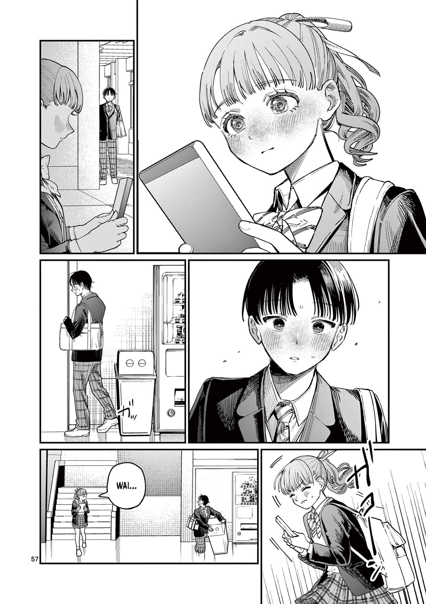 Wakaba-san Chi no Aoi Koi Four Sisters and Unrequited Love 第56页