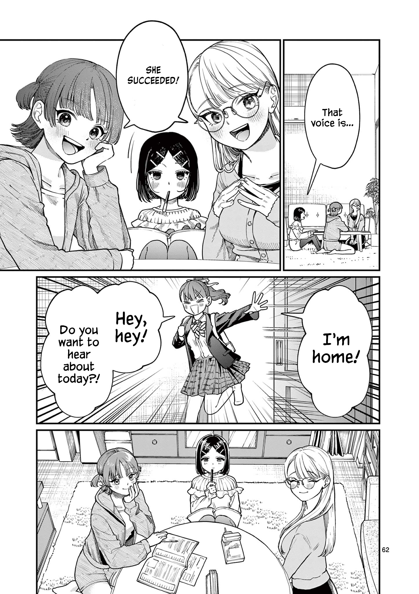 Wakaba-san Chi no Aoi Koi Four Sisters and Unrequited Love 第61页
