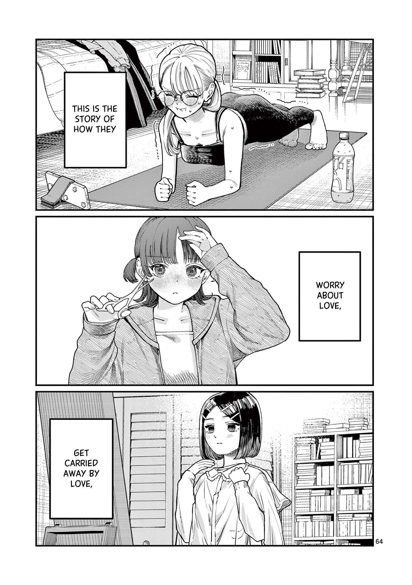Wakaba-san Chi no Aoi Koi Four Sisters and Unrequited Love 第63页