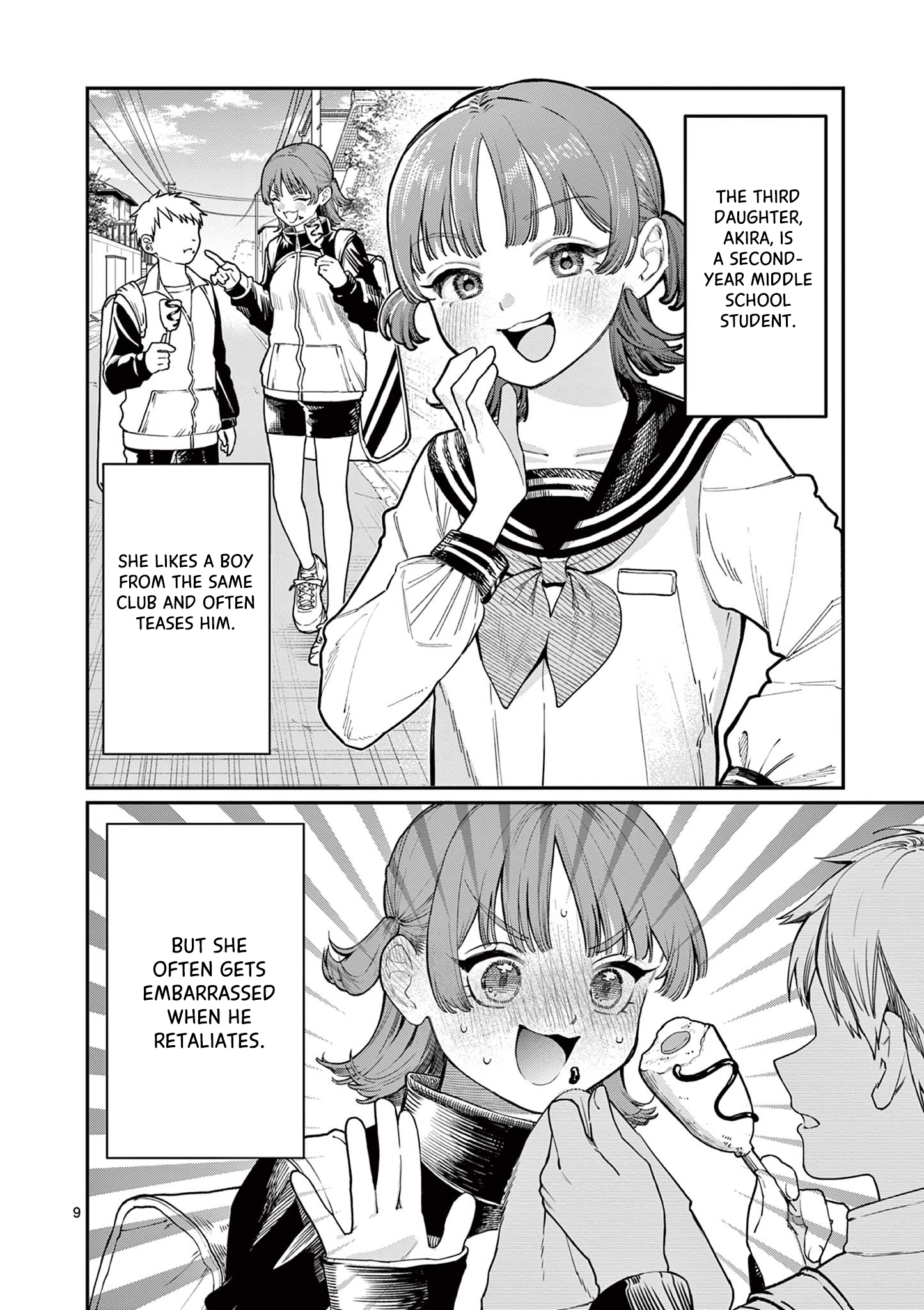 Wakaba-san Chi no Aoi Koi Four Sisters and Unrequited Love 第8页