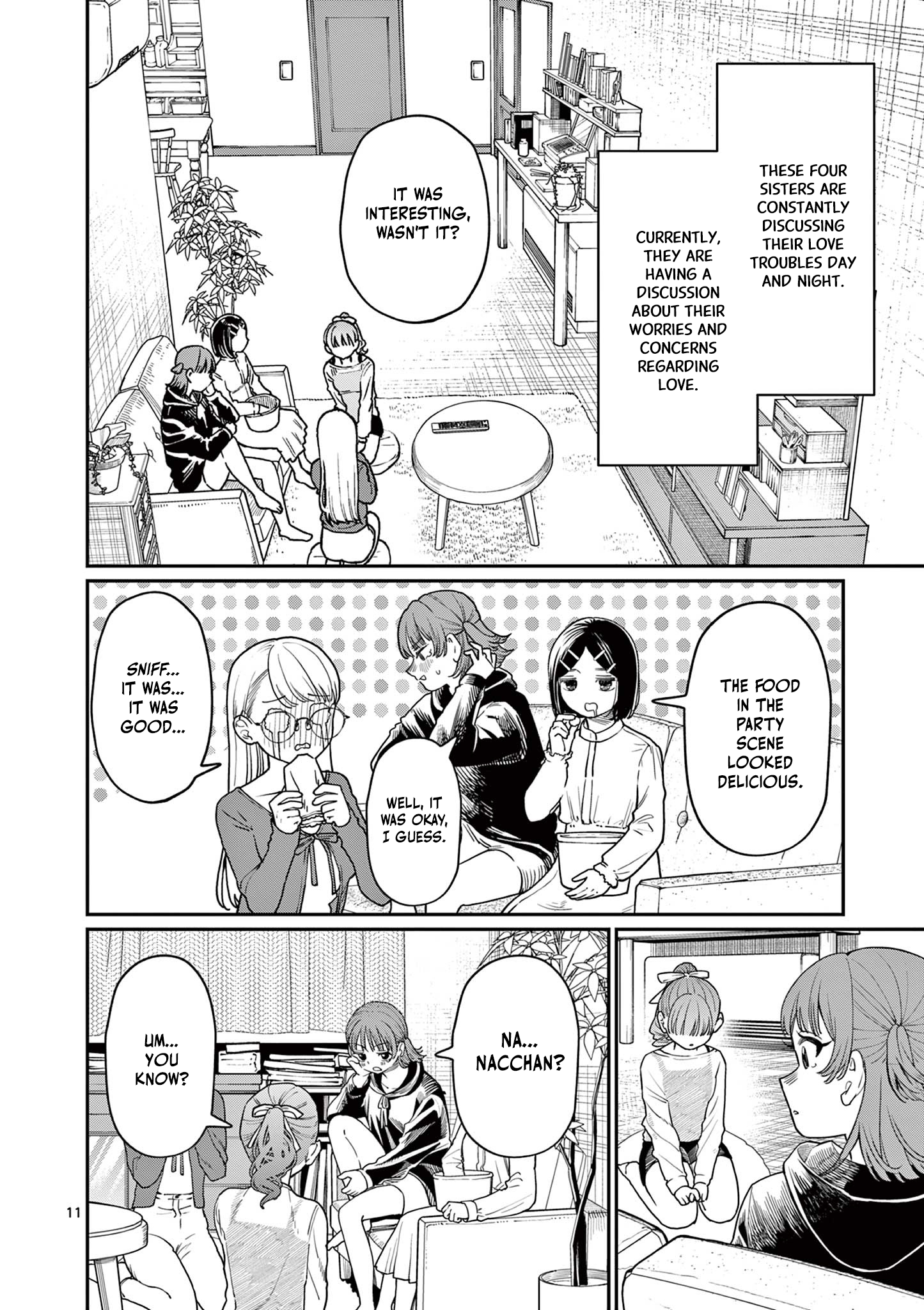 Wakaba-san Chi no Aoi Koi Four Sisters and Unrequited Love 第10页