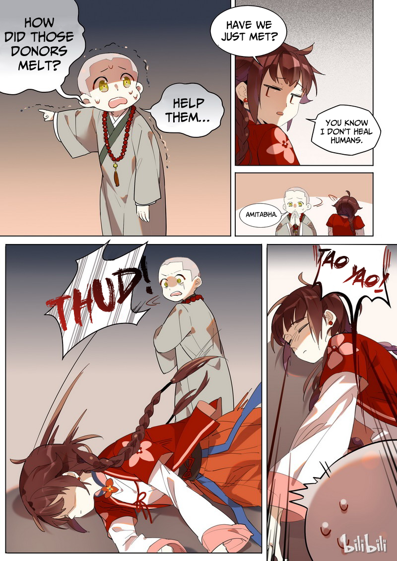 Hundred Demon Spectrum Ch. 1 第9页