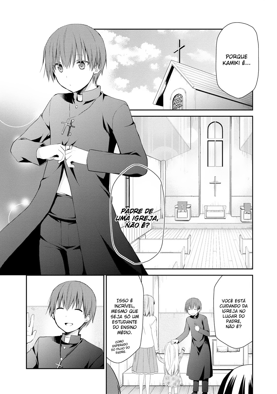 Asmodeus wa Akiramenai A Chegada de Asmodeus 第11页