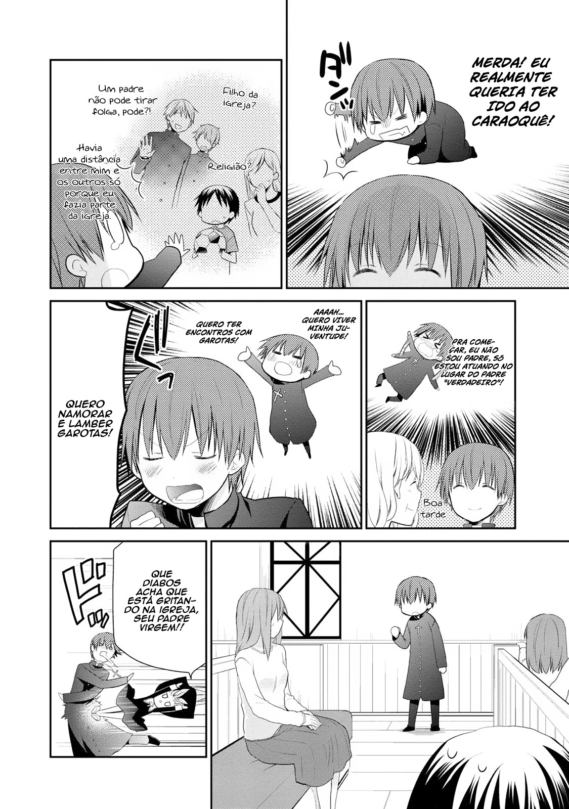 Asmodeus wa Akiramenai A Chegada de Asmodeus 第12页