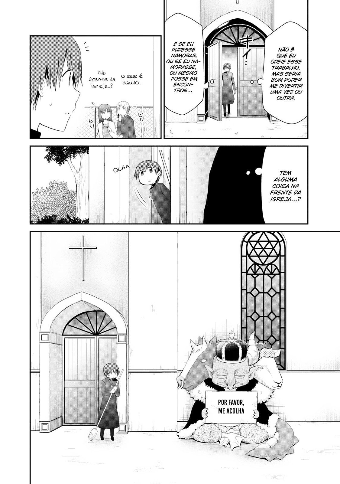 Asmodeus wa Akiramenai A Chegada de Asmodeus 第14页