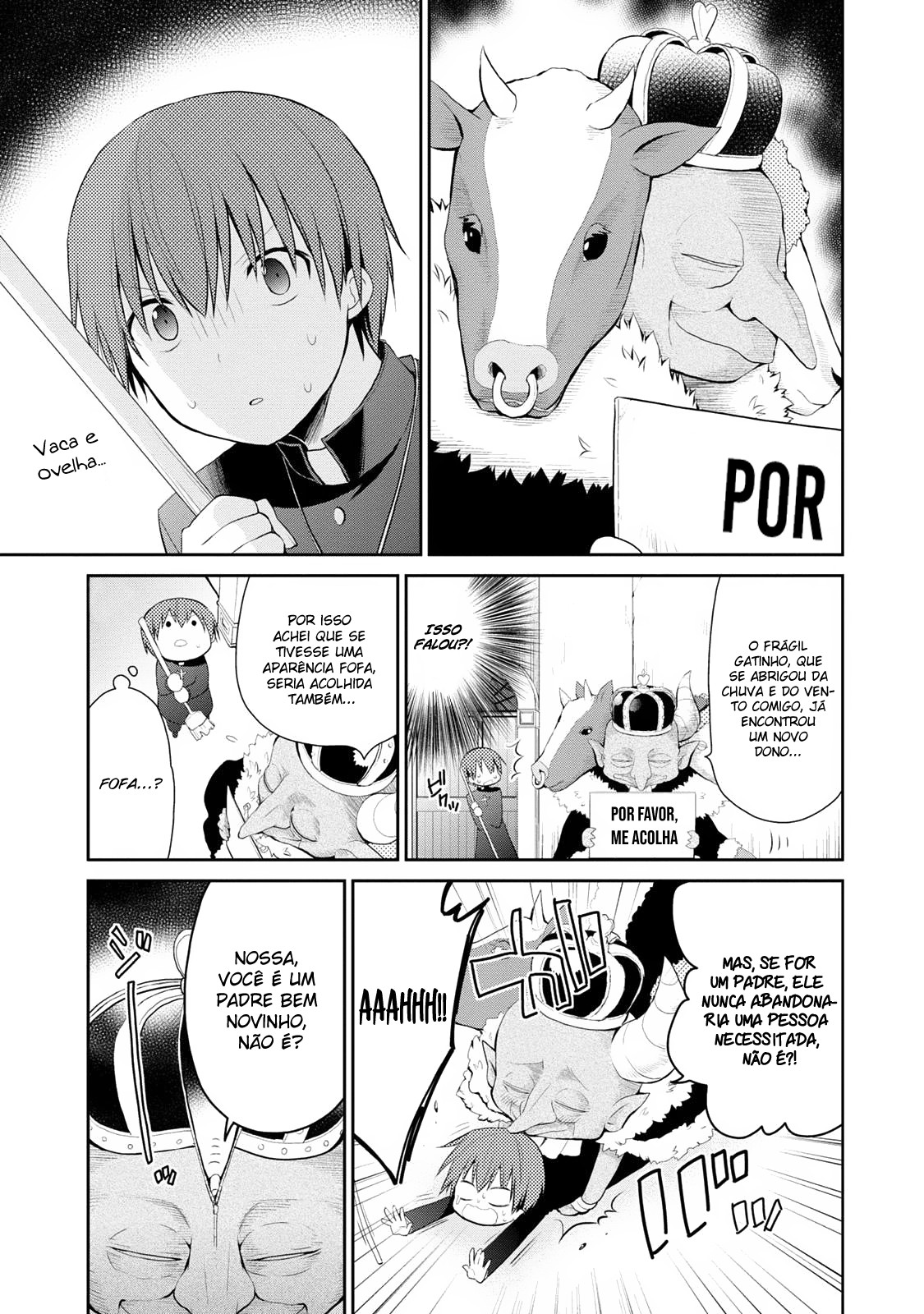 Asmodeus wa Akiramenai A Chegada de Asmodeus 第15页