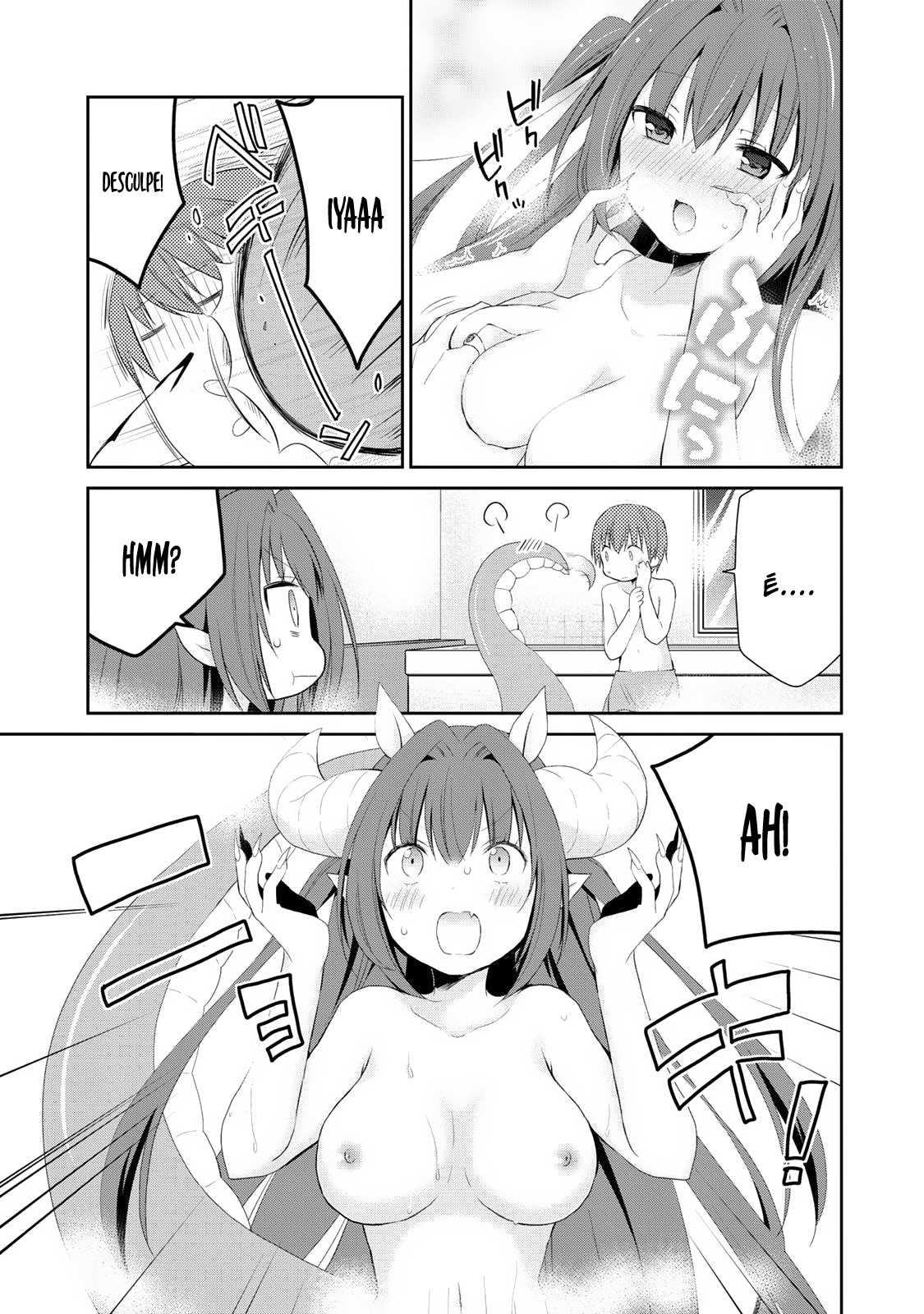 Asmodeus wa Akiramenai A Chegada de Asmodeus 第23页