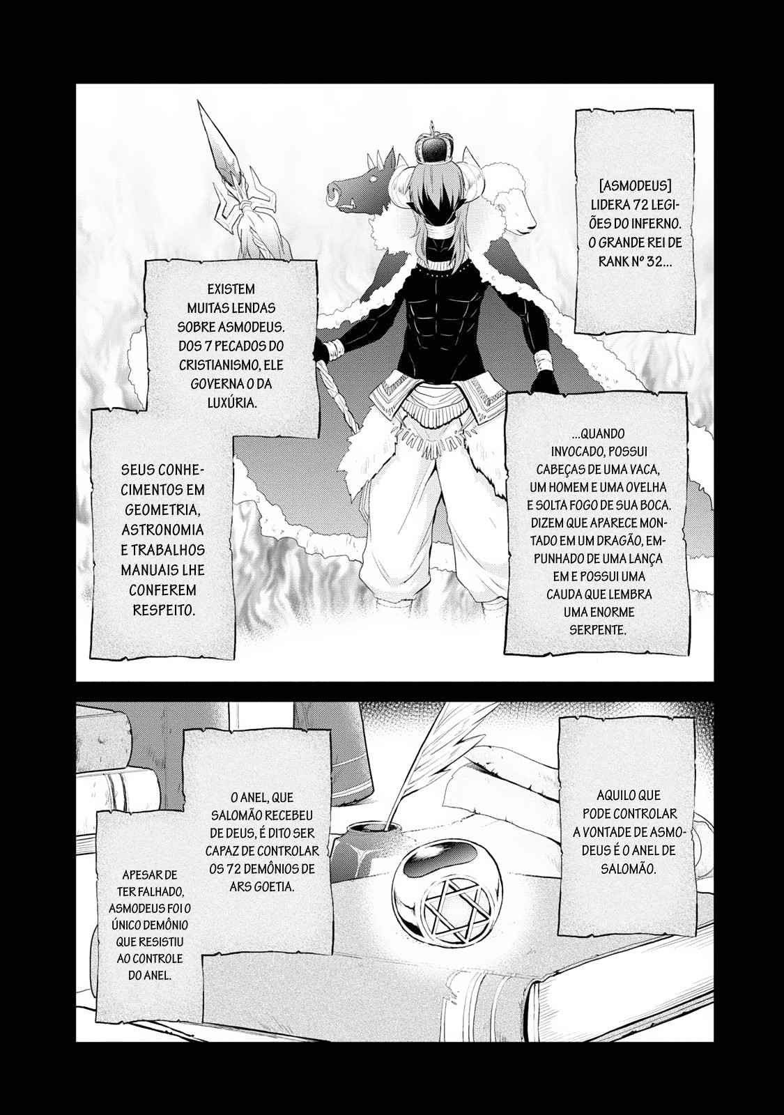Asmodeus wa Akiramenai A Chegada de Asmodeus 第29页