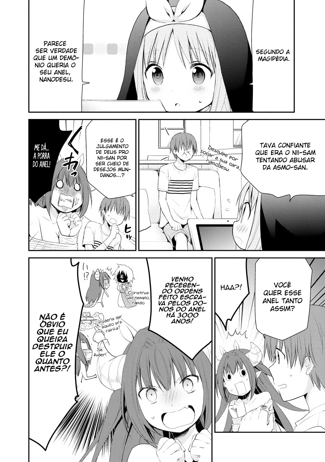 Asmodeus wa Akiramenai A Chegada de Asmodeus 第30页