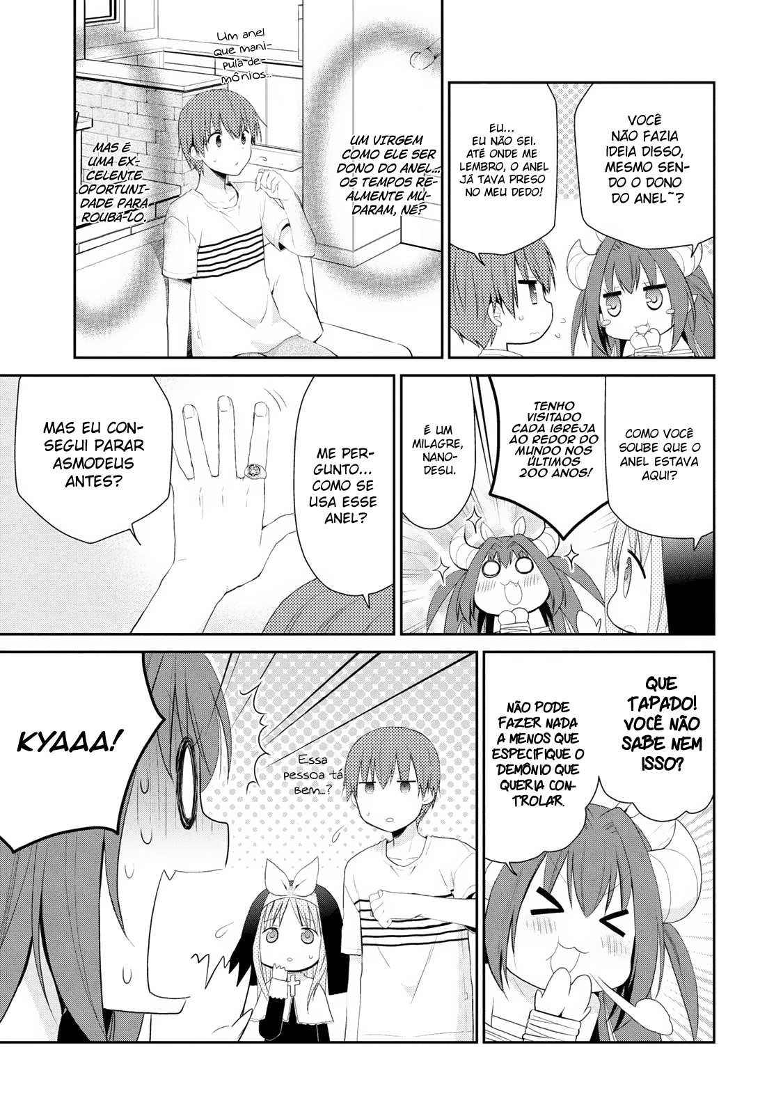 Asmodeus wa Akiramenai A Chegada de Asmodeus 第31页
