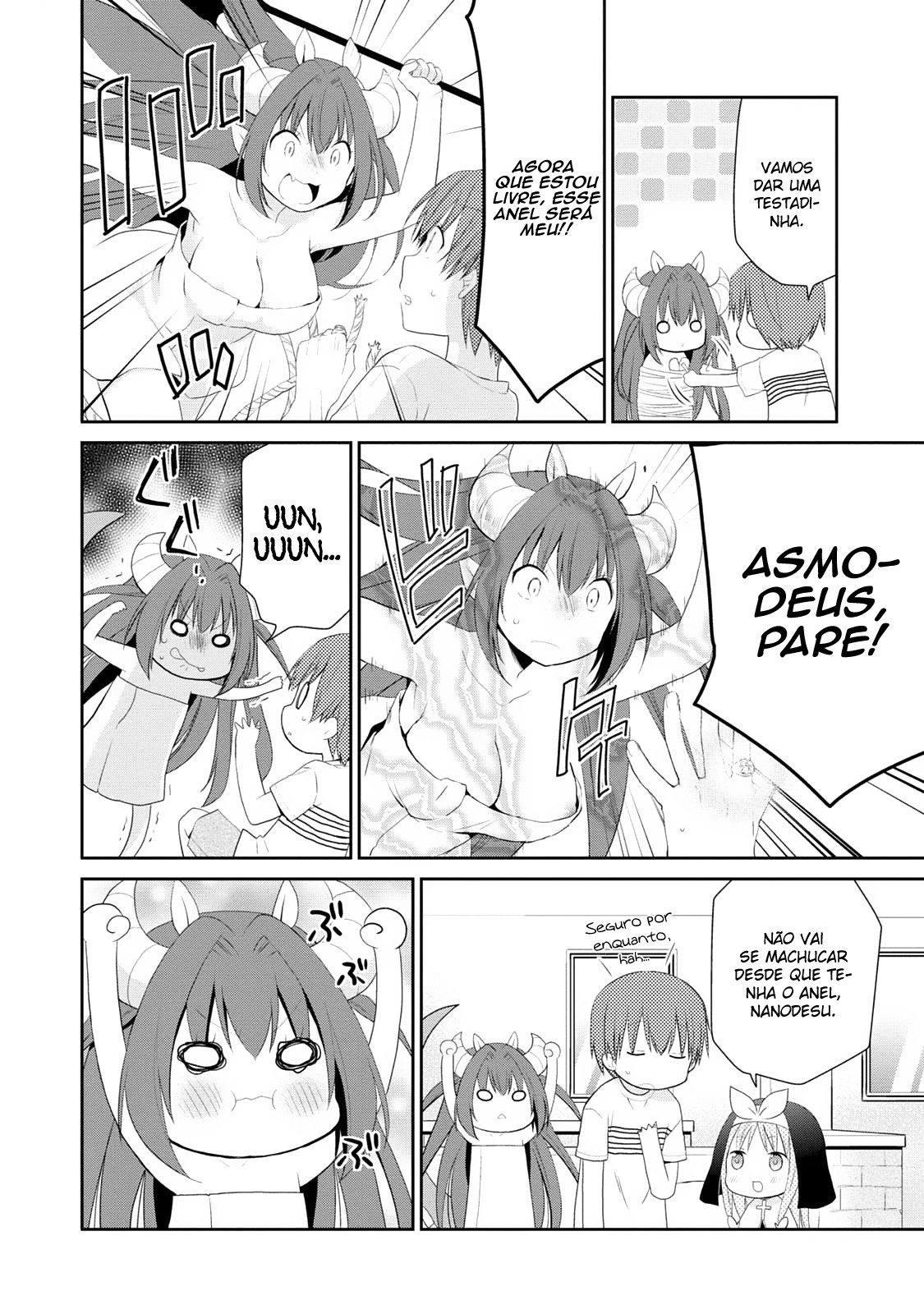 Asmodeus wa Akiramenai A Chegada de Asmodeus 第32页