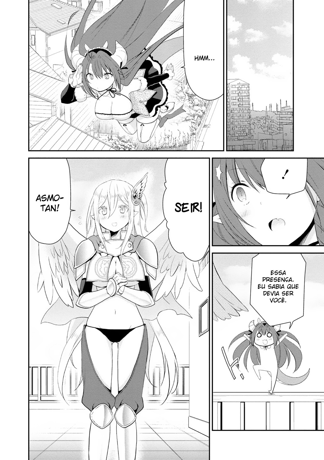 Asmodeus wa Akiramenai A Chegada de Asmodeus 第40页