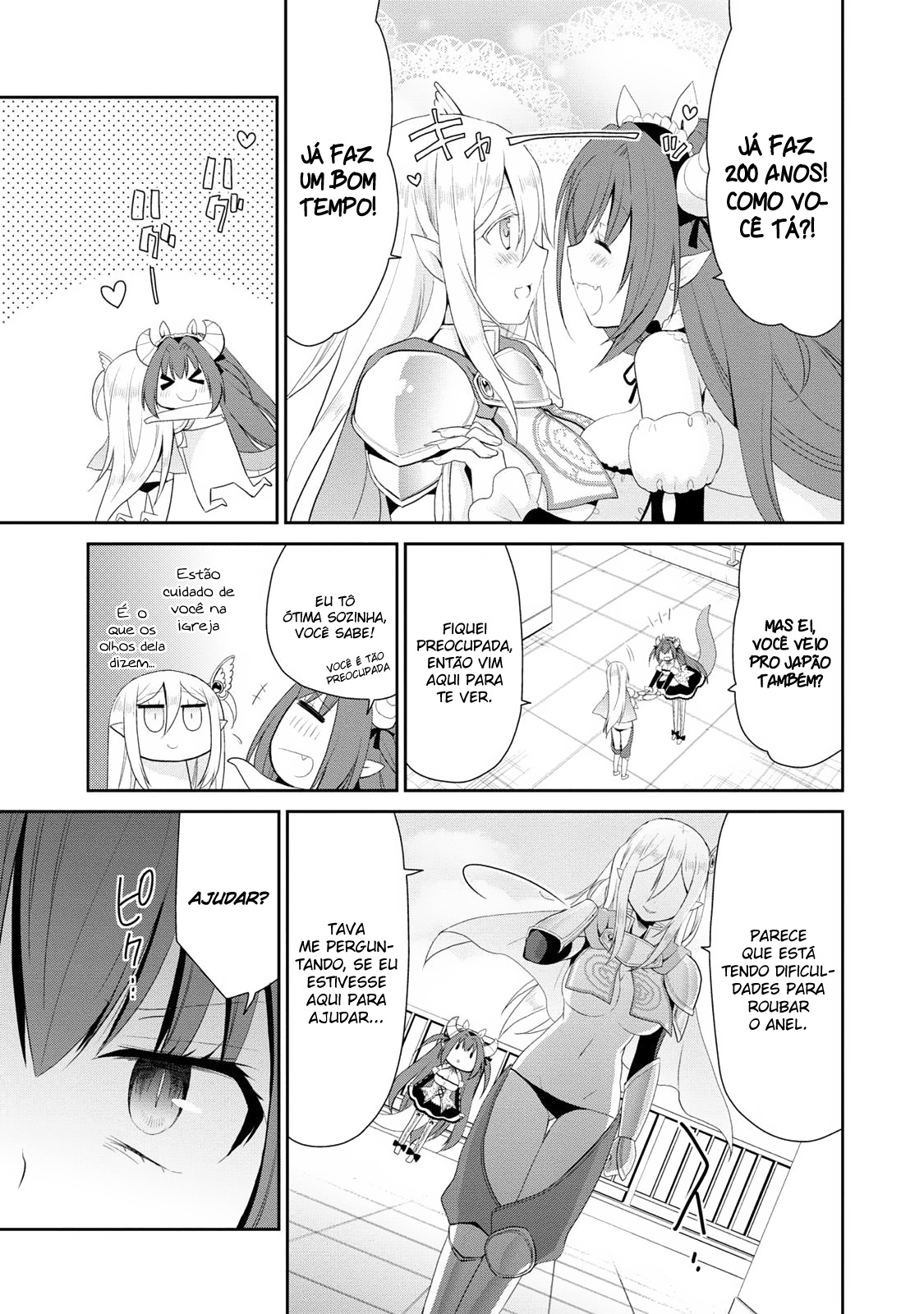Asmodeus wa Akiramenai A Chegada de Asmodeus 第41页