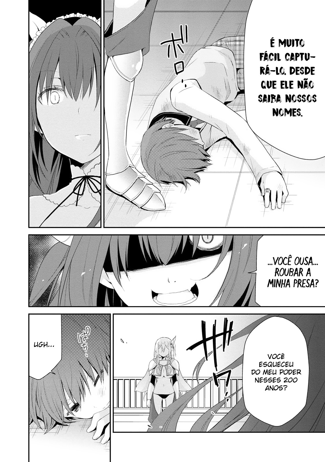 Asmodeus wa Akiramenai A Chegada de Asmodeus 第42页