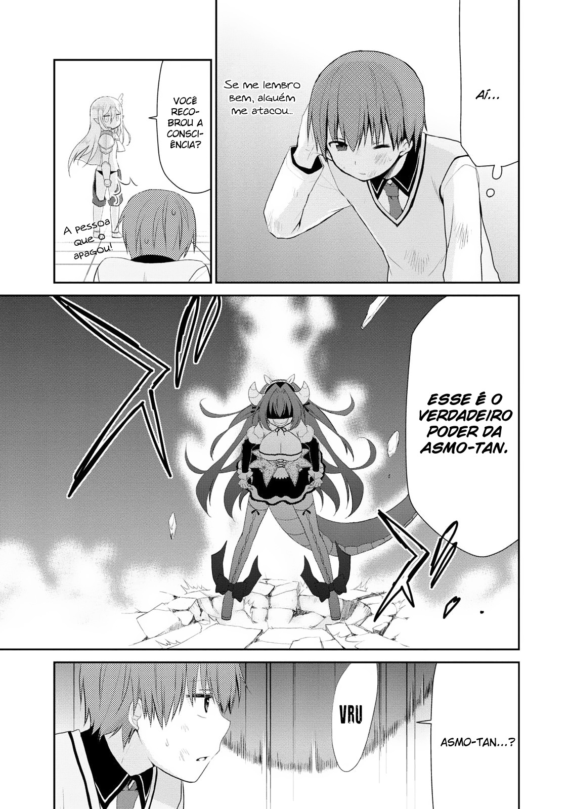 Asmodeus wa Akiramenai A Chegada de Asmodeus 第43页
