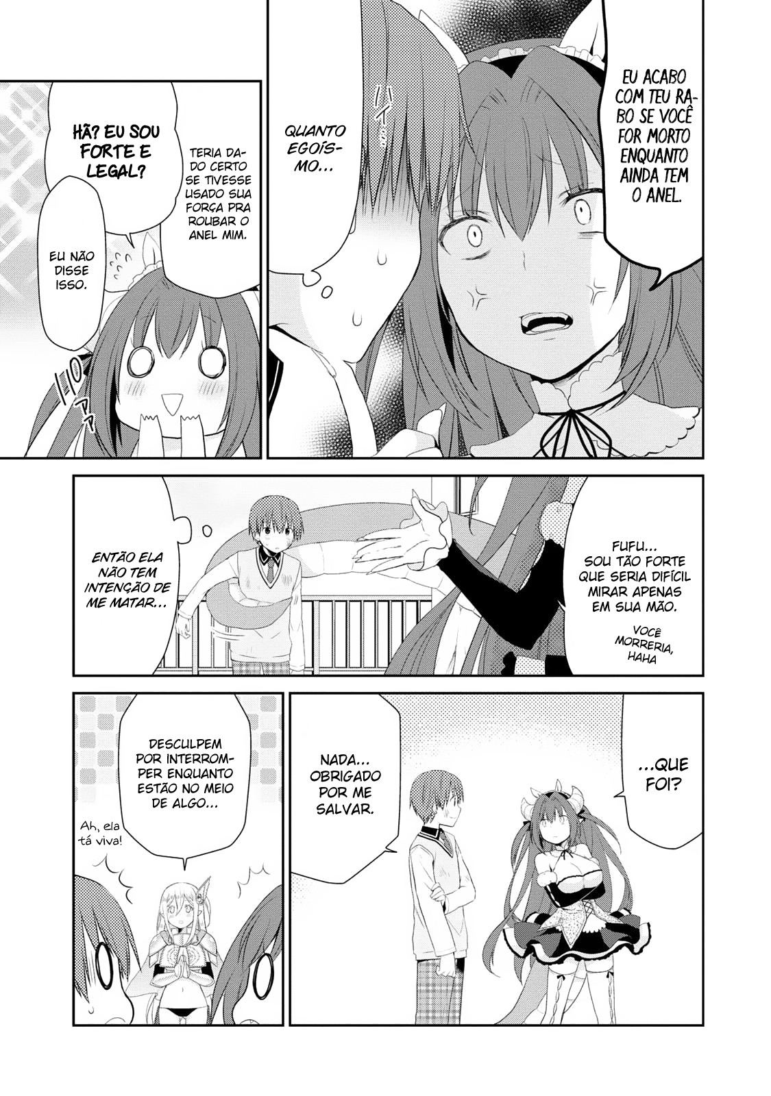 Asmodeus wa Akiramenai A Chegada de Asmodeus 第46页
