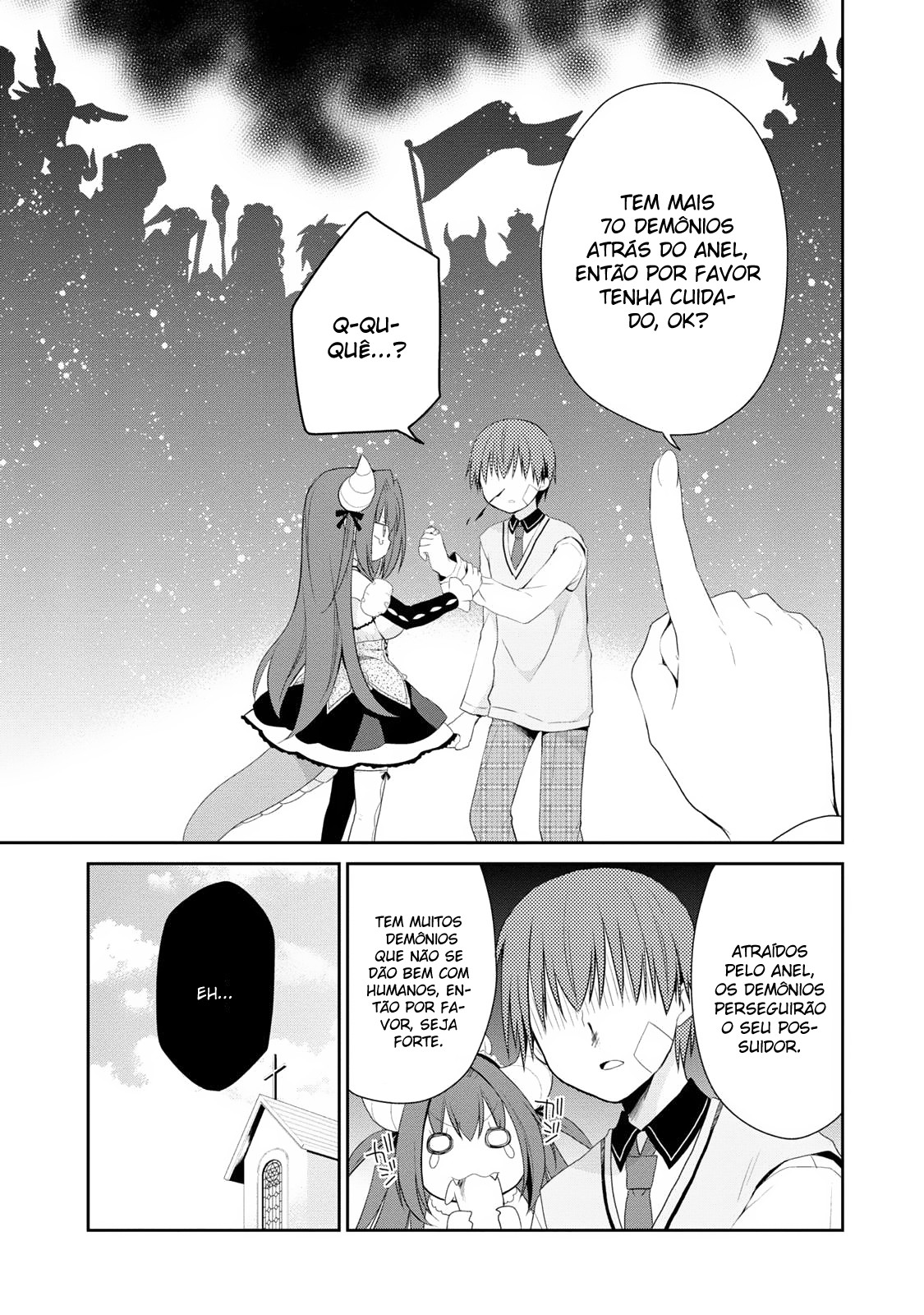 Asmodeus wa Akiramenai A Chegada de Asmodeus 第56页