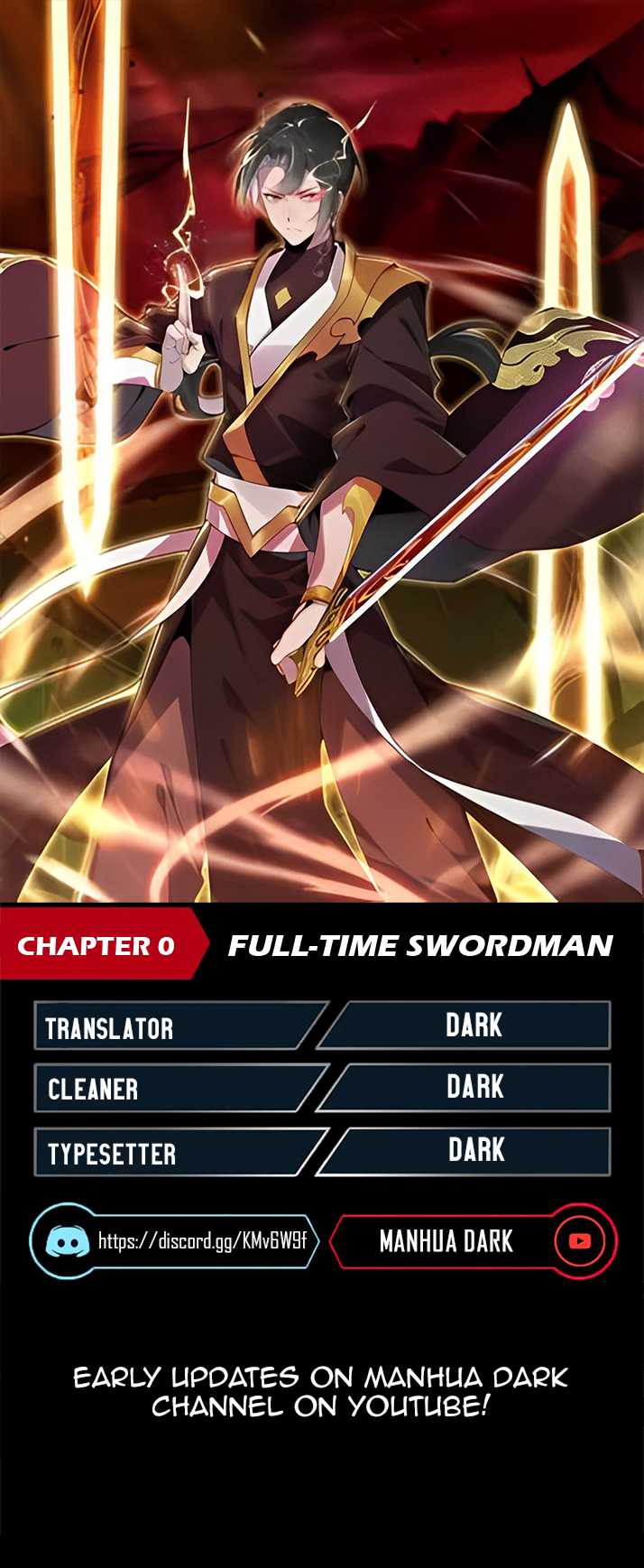 Full-Time Sword Cultivator 第1页