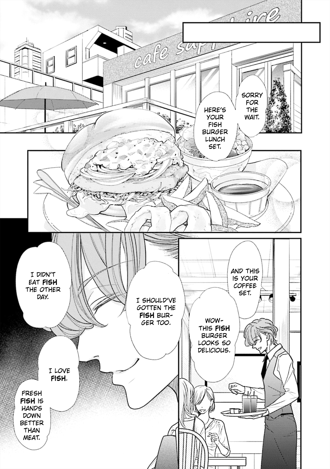 Doraneko to Sakana Ch. 1 第12页