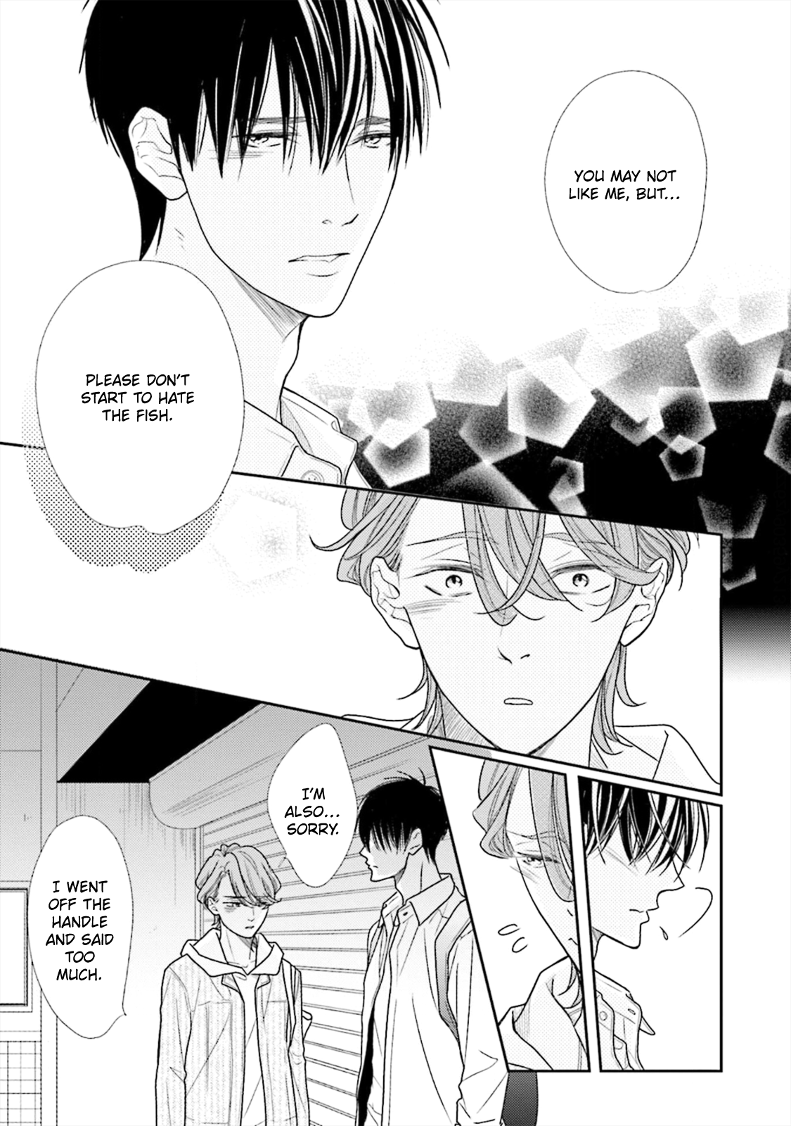 Doraneko to Sakana Ch. 1 第20页
