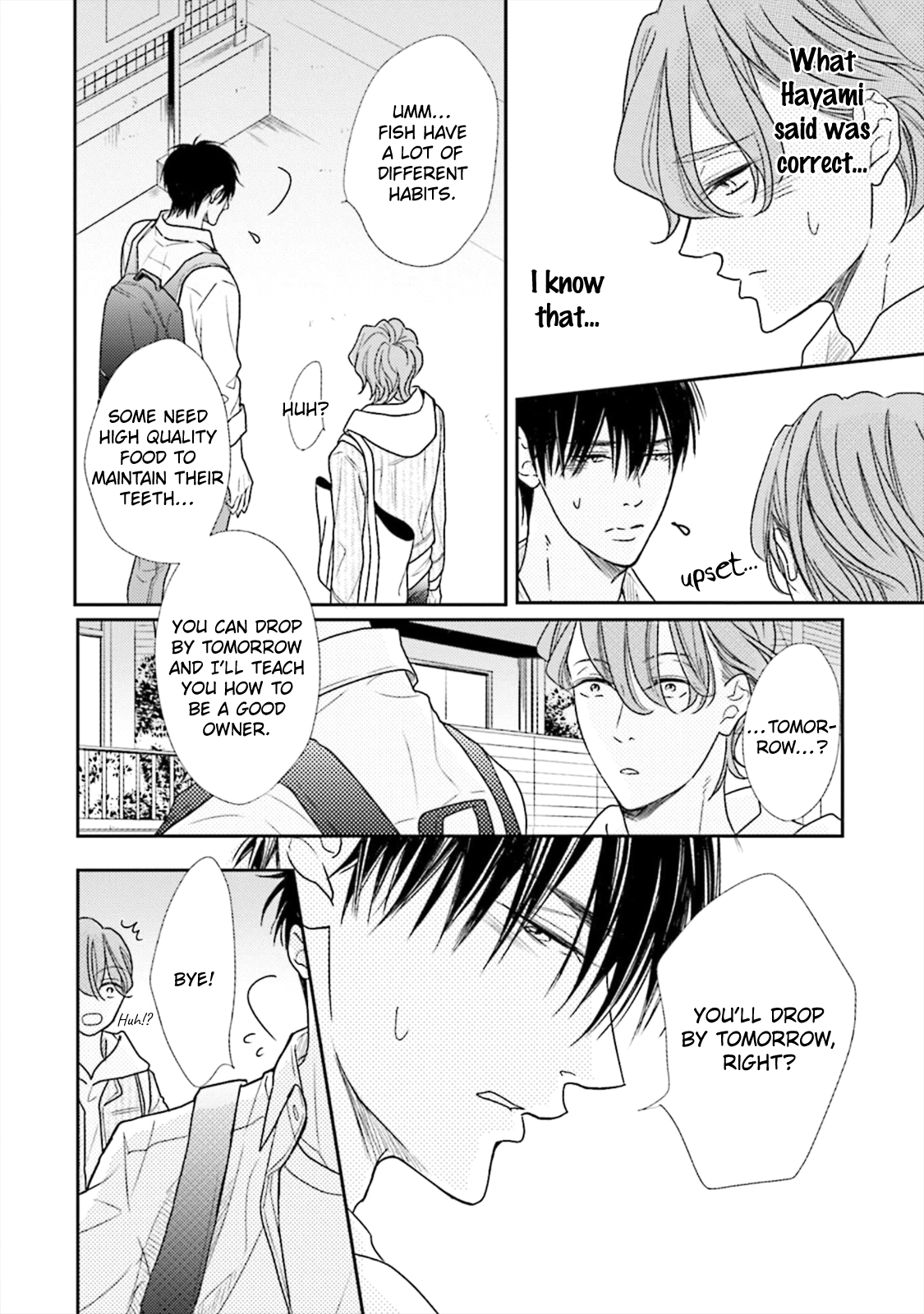 Doraneko to Sakana Ch. 1 第21页