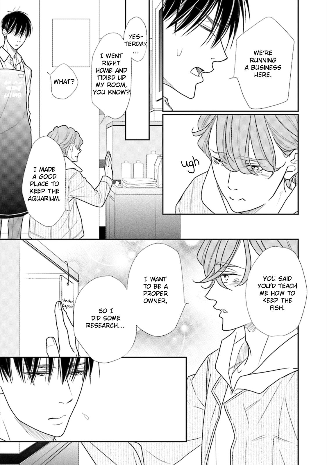 Doraneko to Sakana Ch. 1 第24页