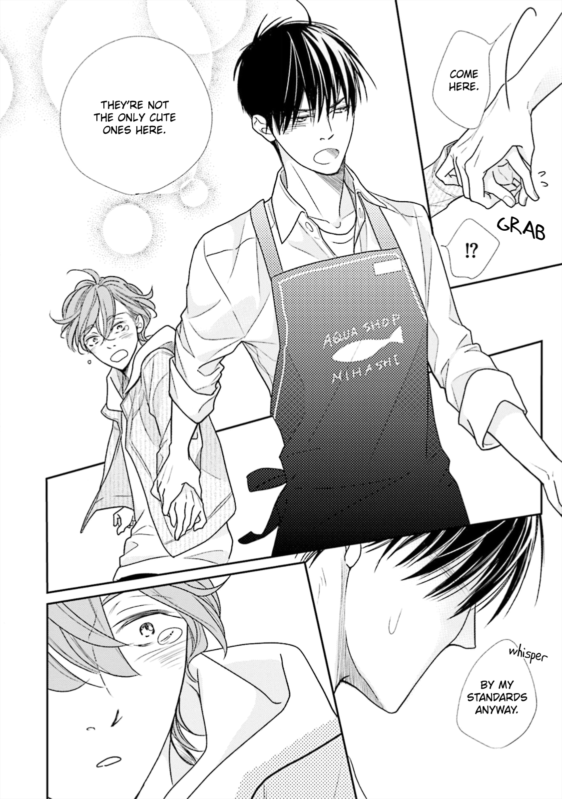 Doraneko to Sakana Ch. 1 第25页