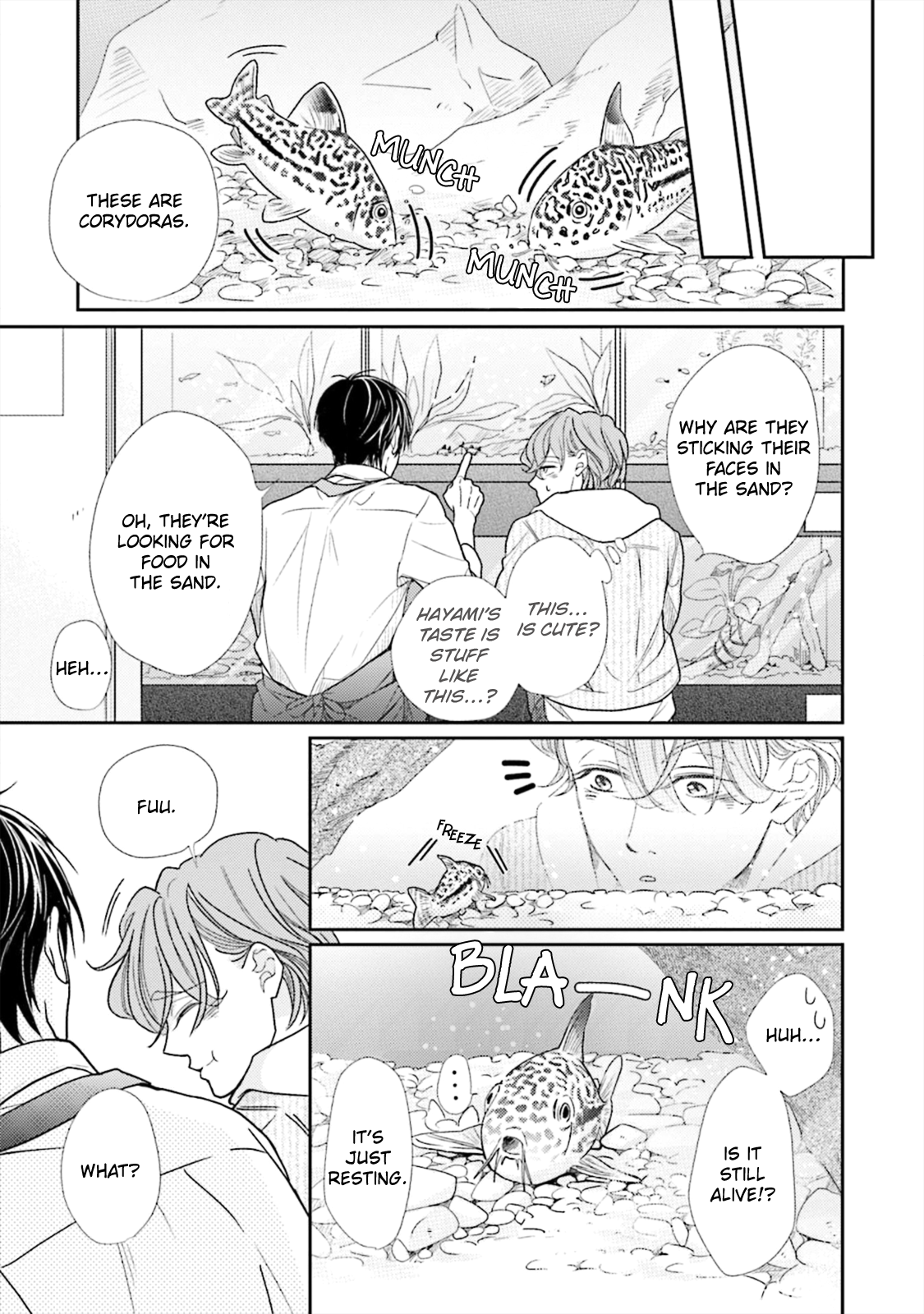 Doraneko to Sakana Ch. 1 第26页