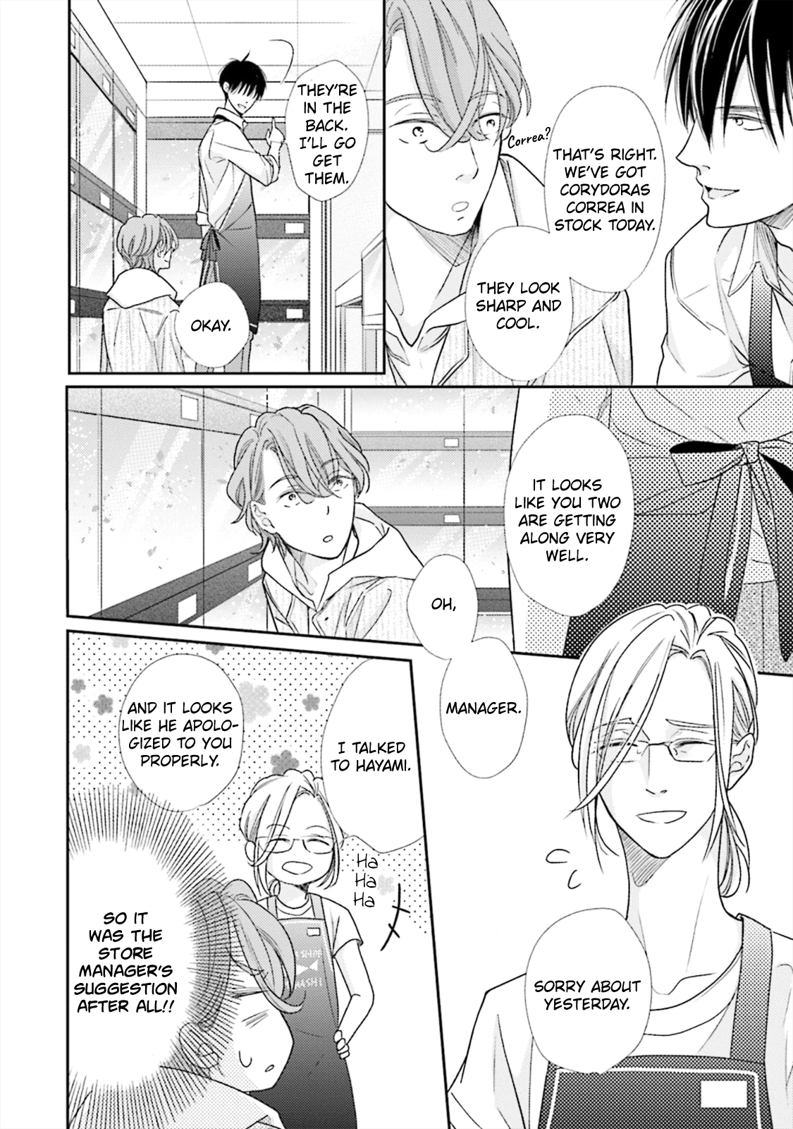 Doraneko to Sakana Ch. 1 第29页