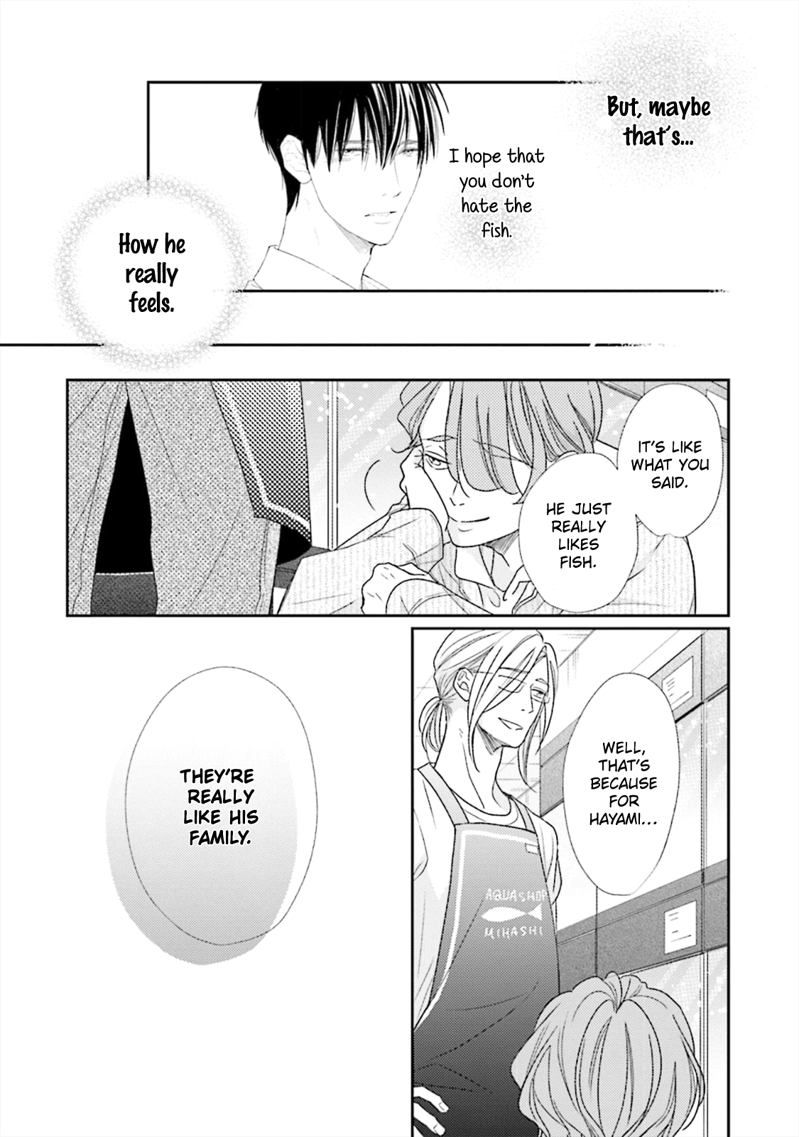 Doraneko to Sakana Ch. 1 第30页