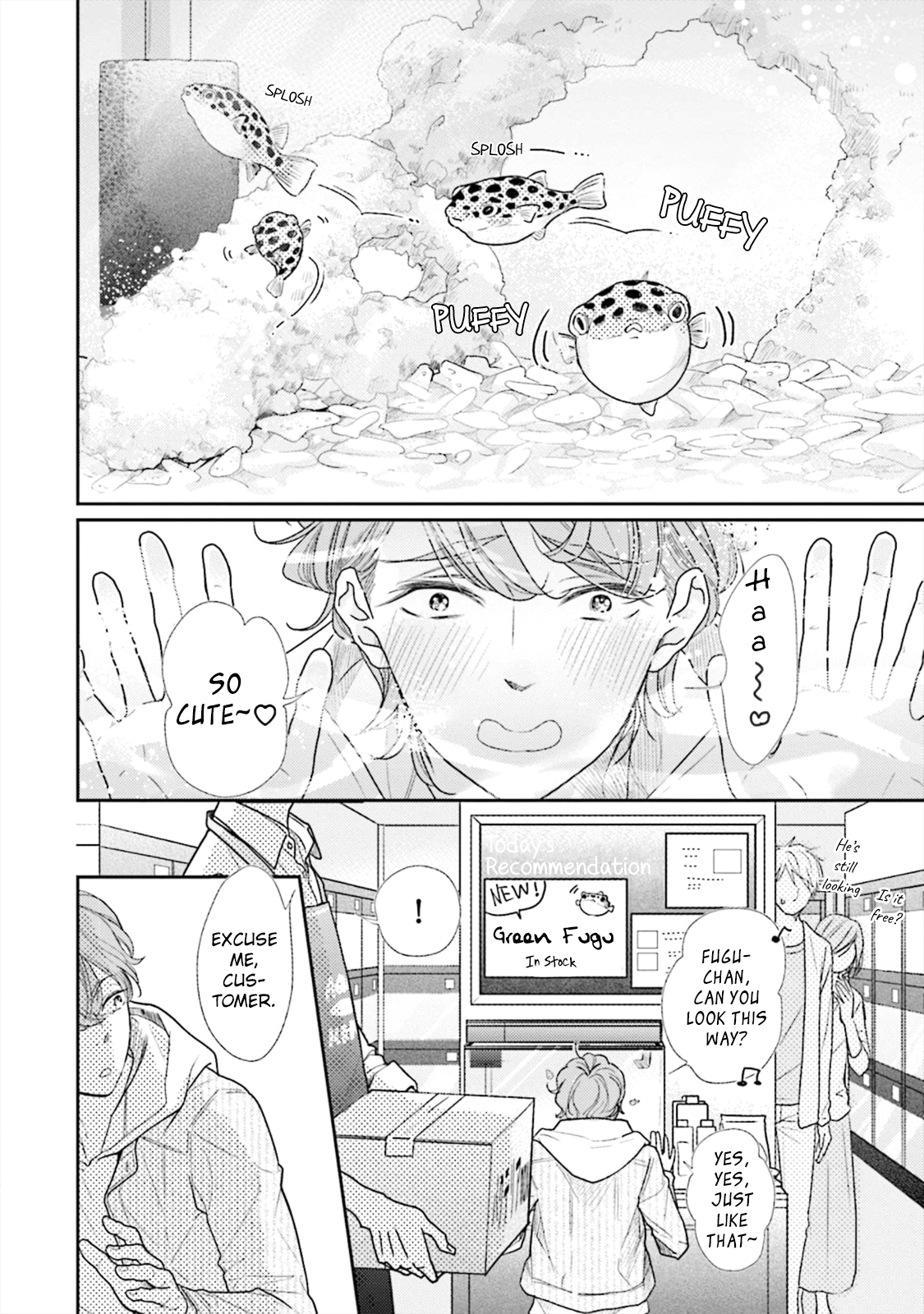 Doraneko to Sakana 第5页