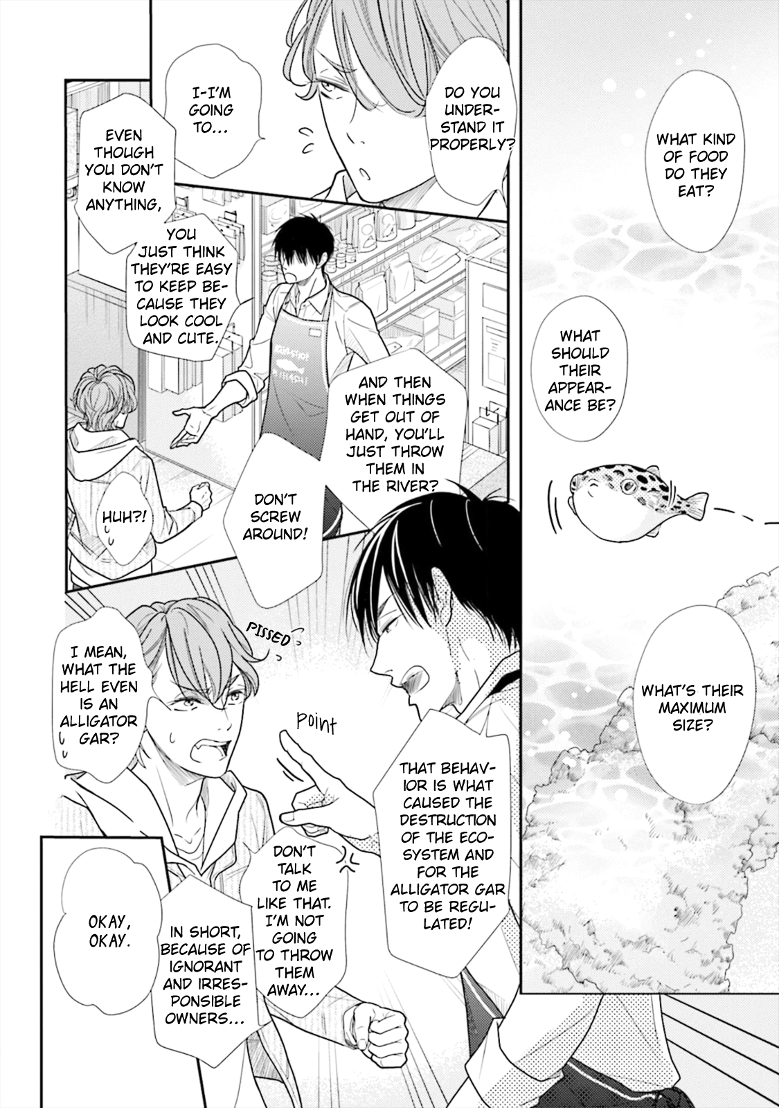 Doraneko to Sakana Ch. 1 第9页