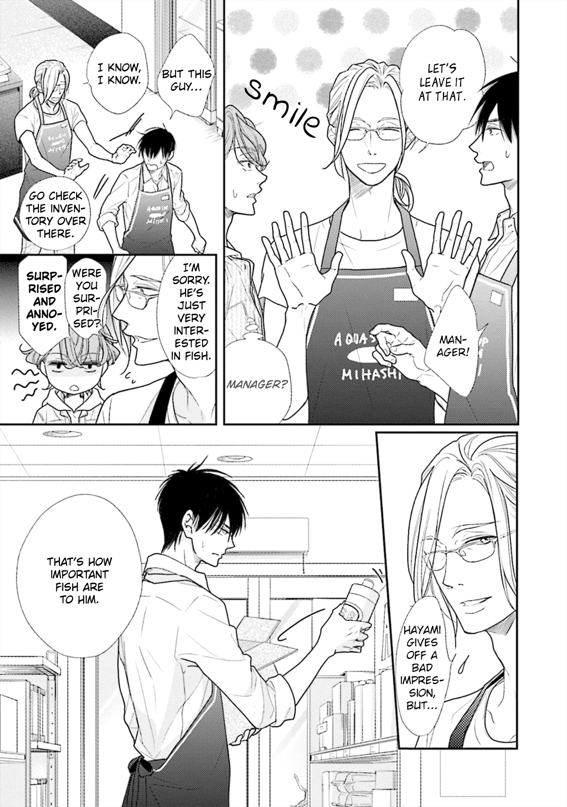 Doraneko to Sakana Ch. 1 第10页