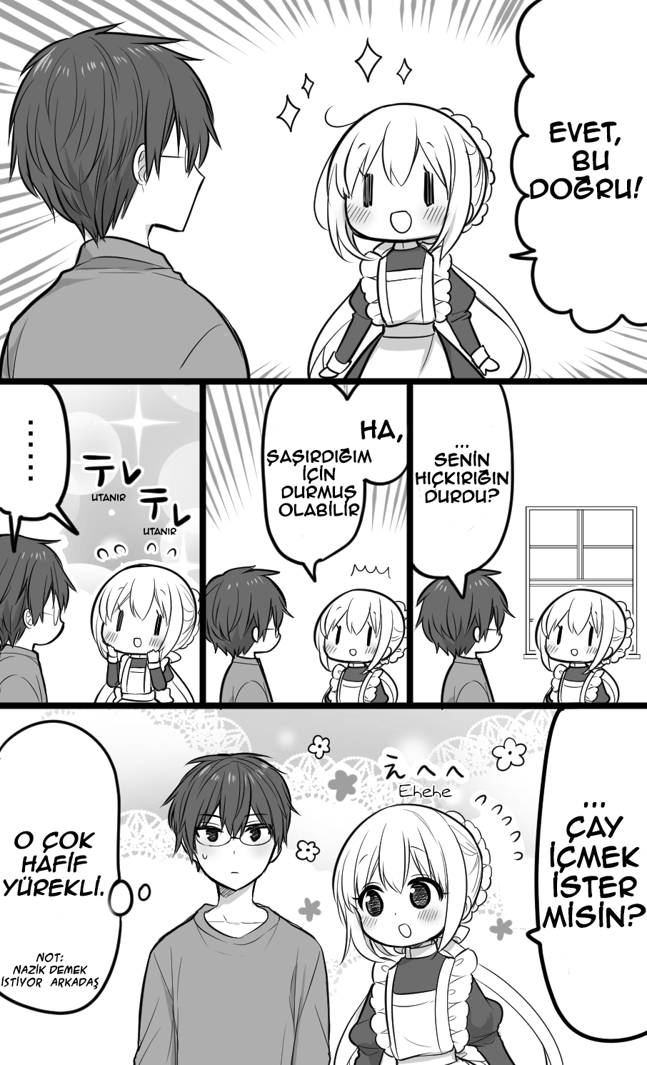 Orenchi no Maid-san 2 (Hobby) Hizmetçi Yaymaktan Endişeleniyor 第4页