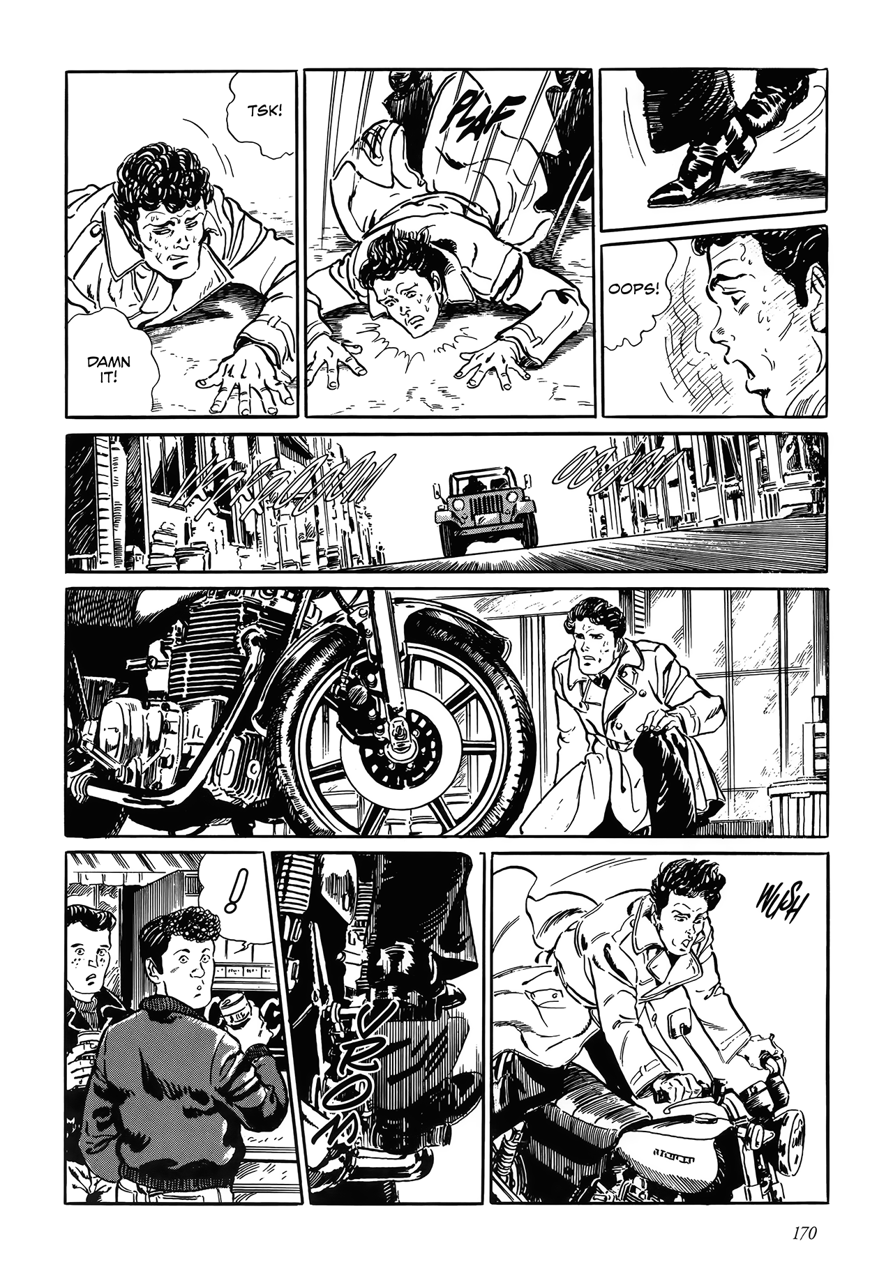 Shin: Jikenya Kagyou Vol. 1 Ch. 5 第10页