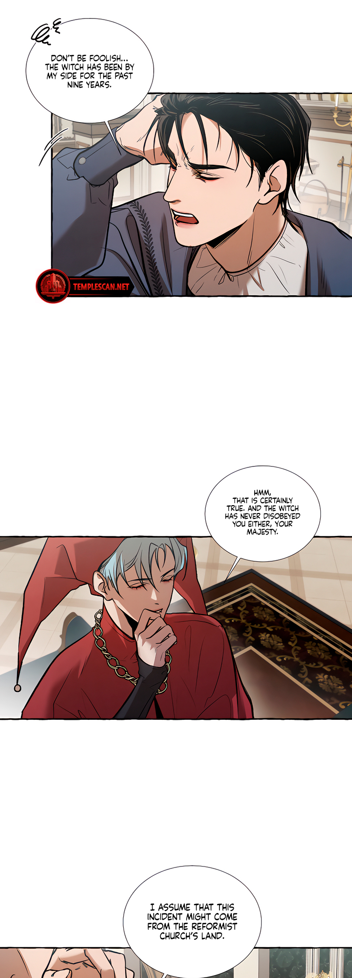 Memoirs of a Witch Ch. 3 第12页