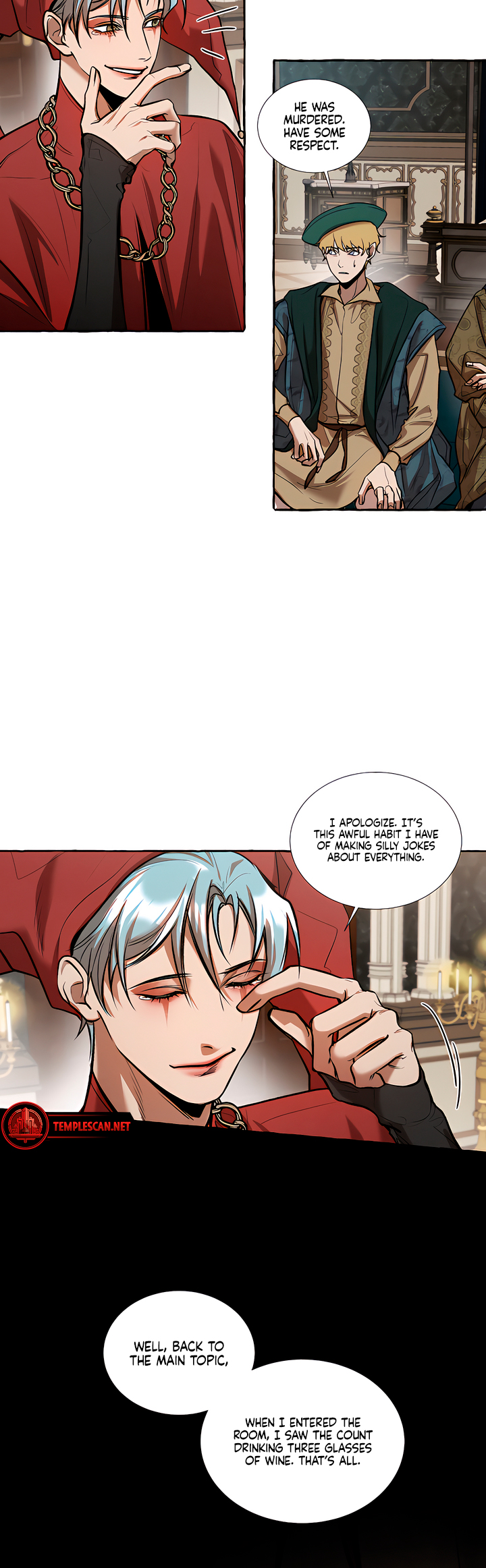 Memoirs of a Witch Ch. 3 第5页