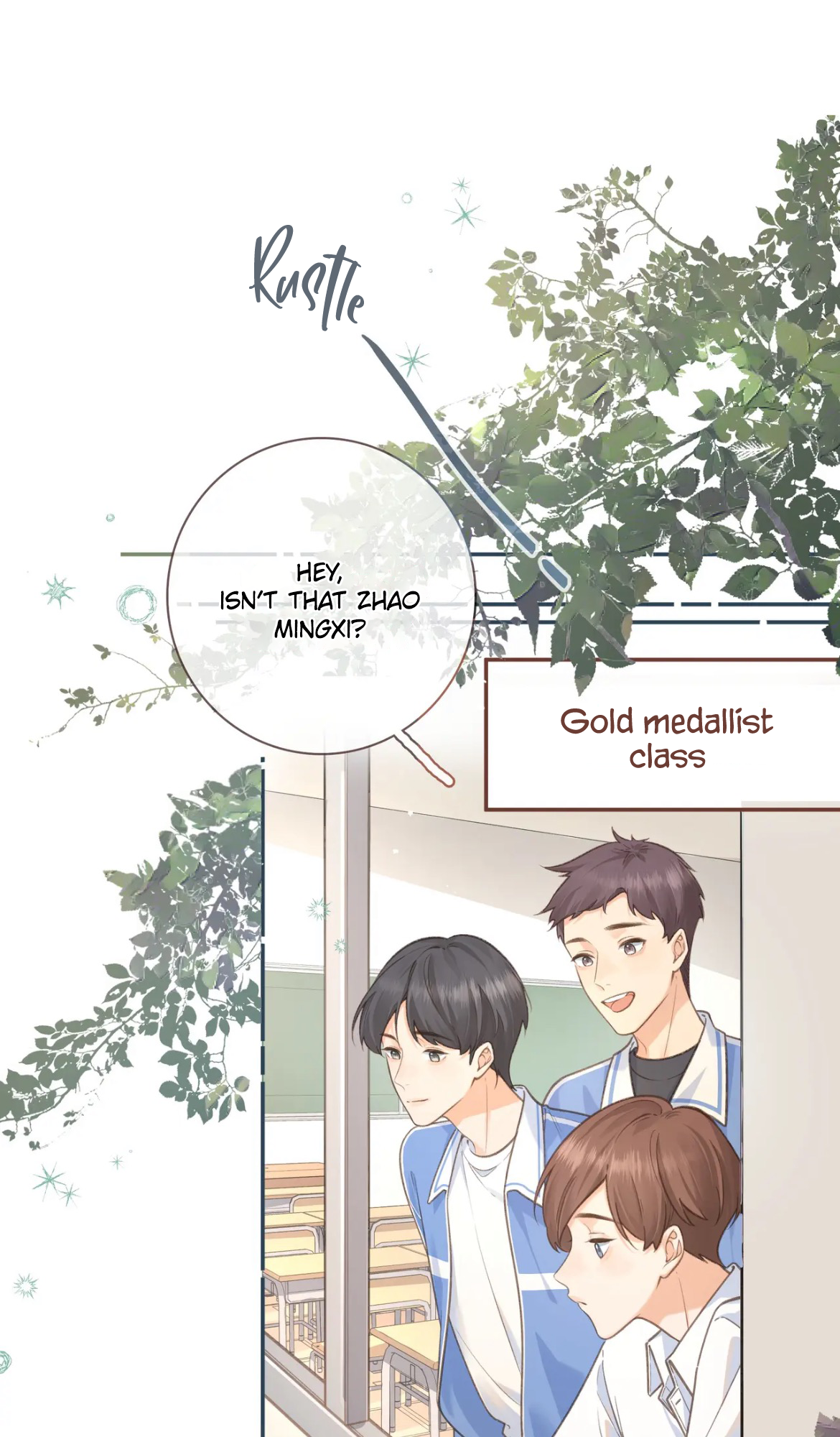 I Just Want to Mooch off Your Luck Fu Yangxi, my support! 第2页