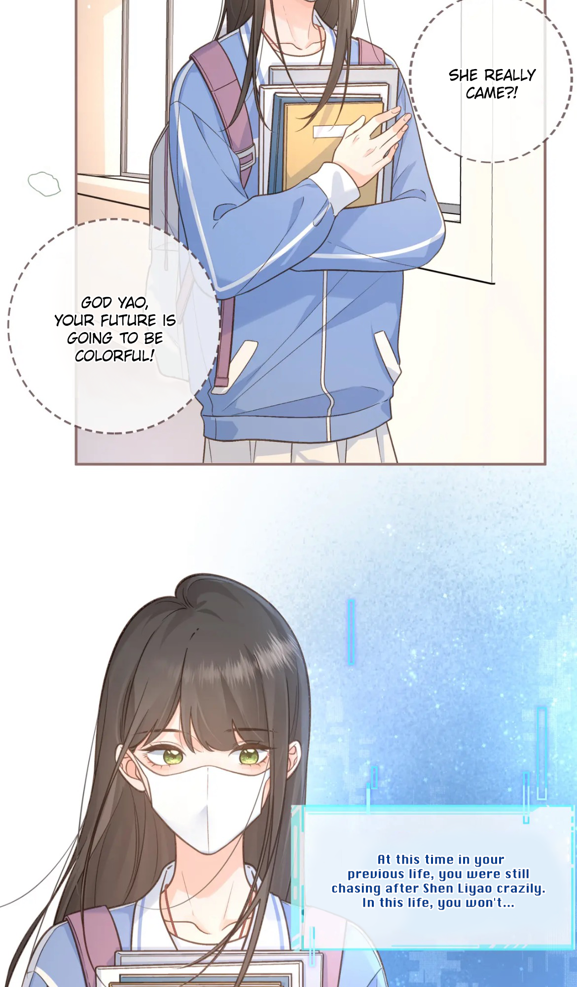 I Just Want to Mooch off Your Luck Fu Yangxi, my support! 第12页