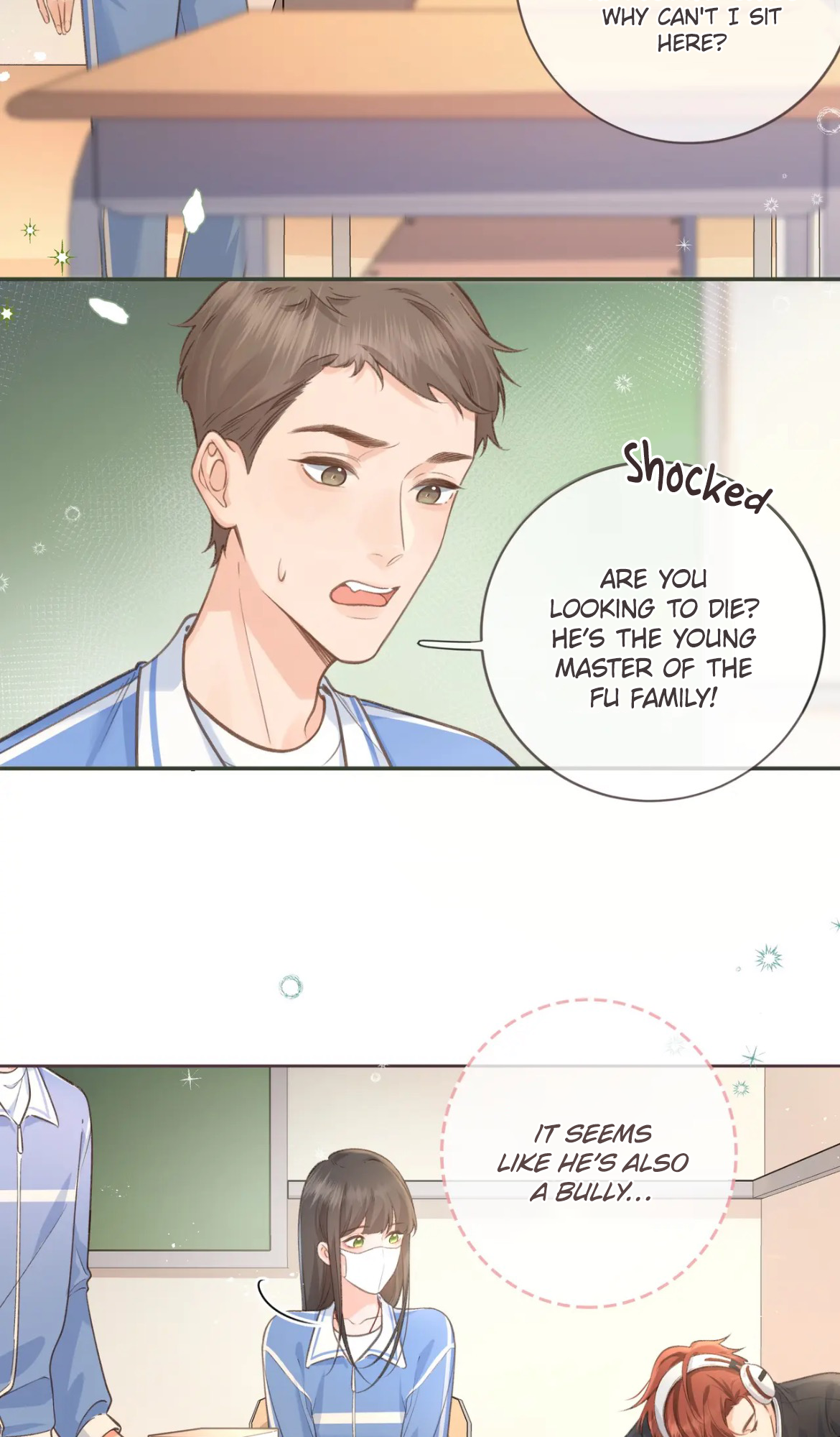 I Just Want to Mooch off Your Luck Fu Yangxi, my support! 第34页