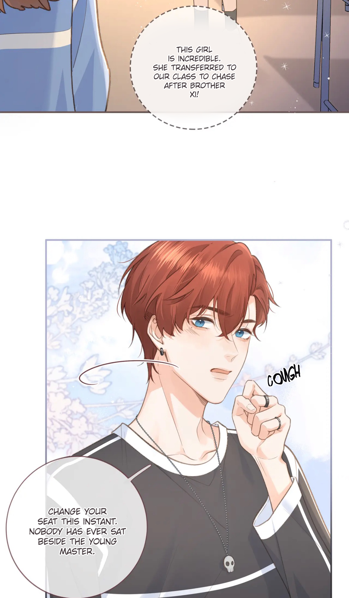 I Just Want to Mooch off Your Luck Fu Yangxi, my support! 第47页