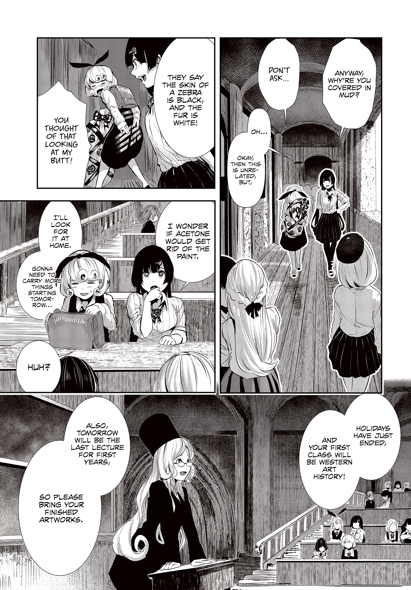 Coffee Moon I 第3页