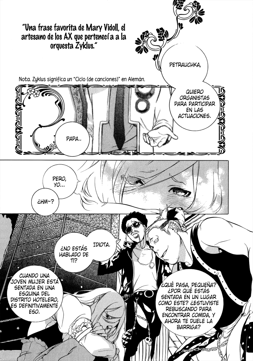 Chouritsu Houmuru Zyklus;CODE Sintonización 第28页