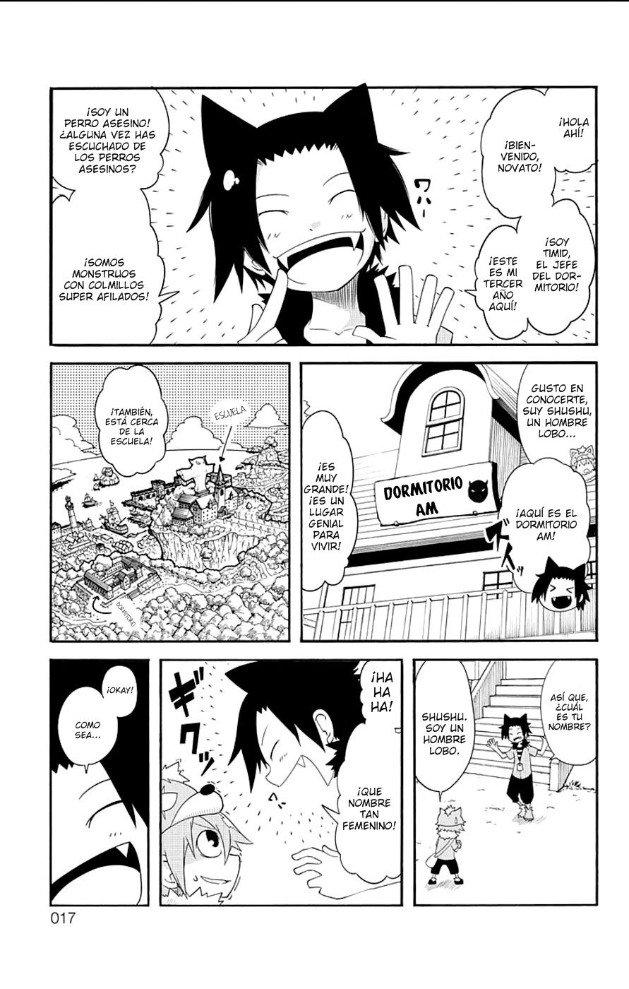 Gakumon! School of Monsters Juz, el hijo del rey de los monstruos. 第2页