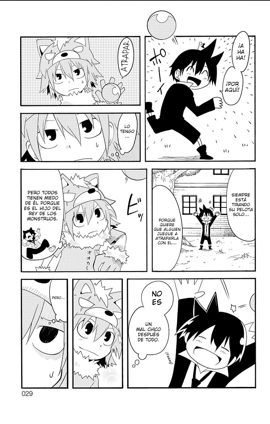 Gakumon! School of Monsters Juz, el hijo del rey de los monstruos. 第14页