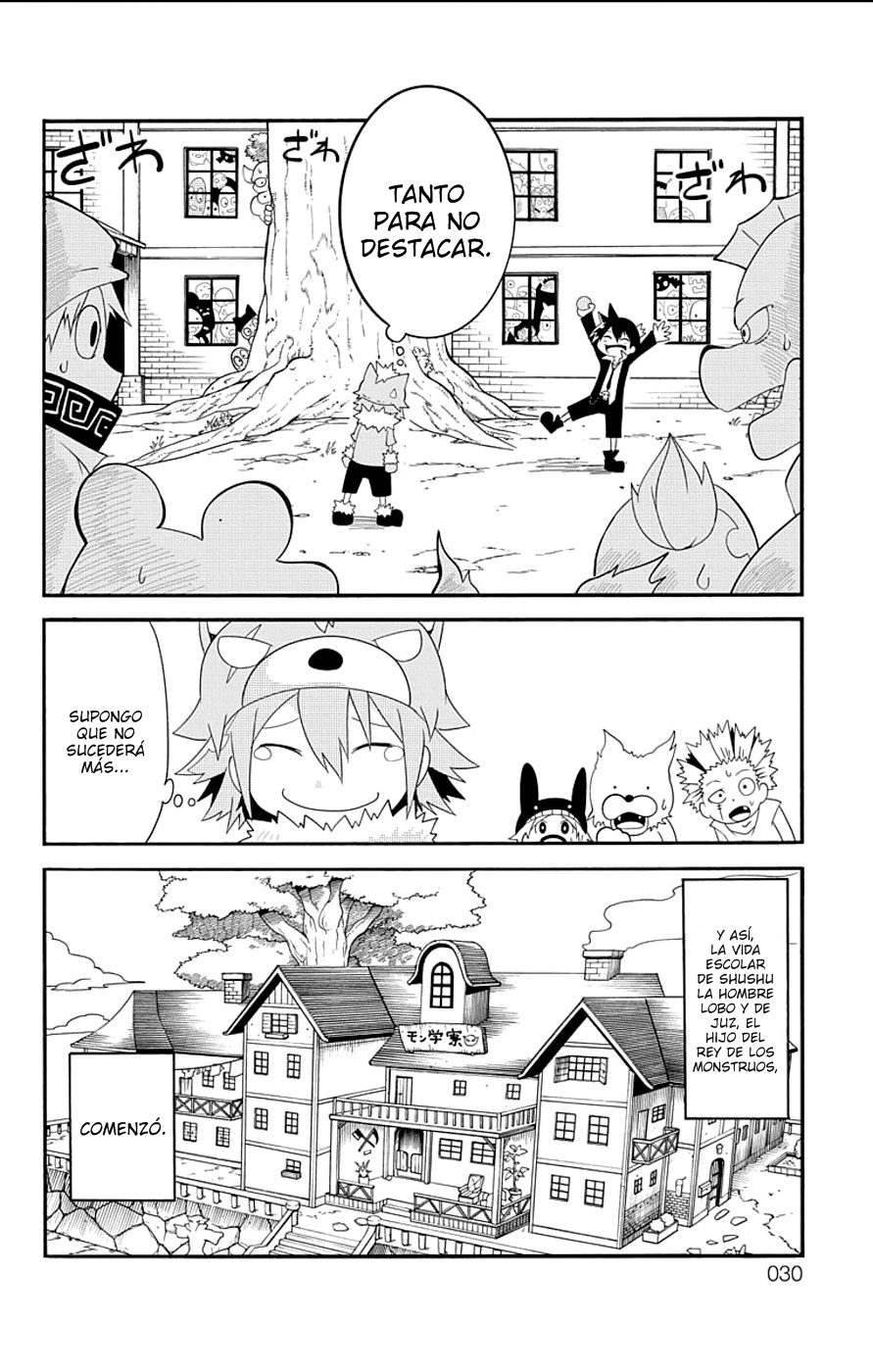 Gakumon! School of Monsters Juz, el hijo del rey de los monstruos. 第15页